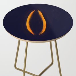 Spatial Concept 2. Minimal Painting. Side Table