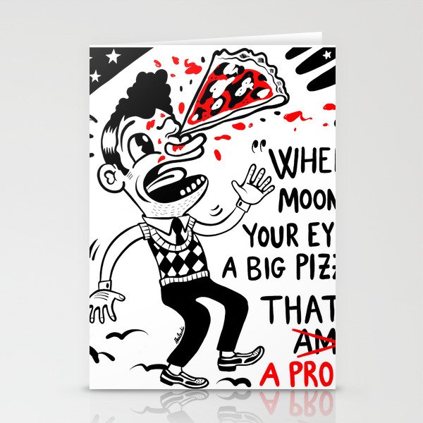 That's amore? That's a problem! Stationery Cards