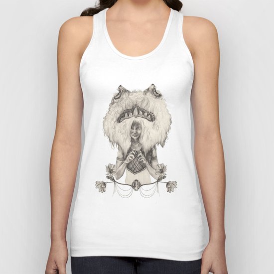 L E O Unisex Tank Top
