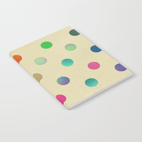 Sweet Dots Notebook
