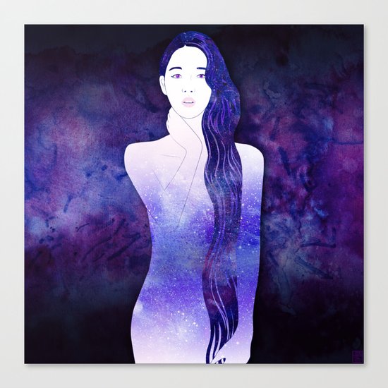 Velvet Echo Canvas Print