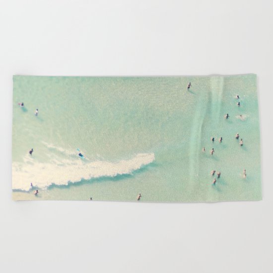 sea bliss II Beach Towel