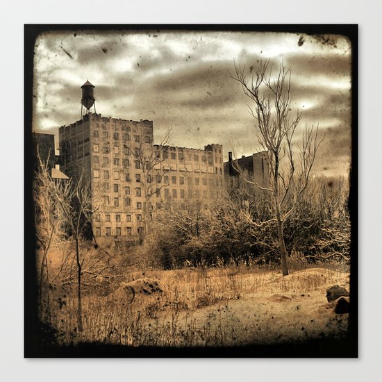 Cityscape Canvas Print