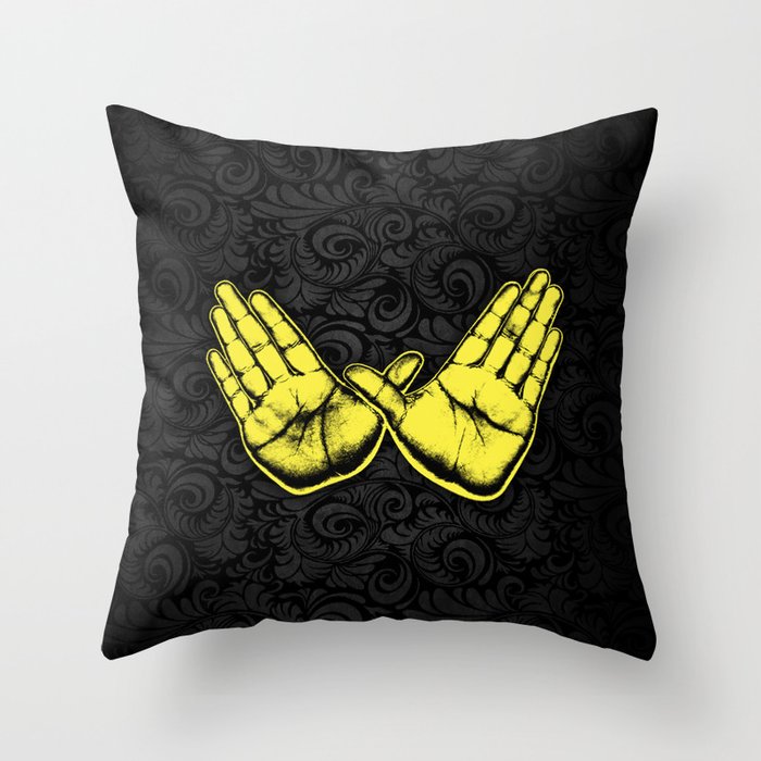 Wu Represent Throw Pillow