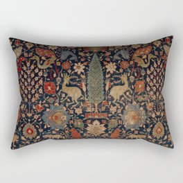 Antique Tapestry Rectangular Pillow