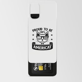 Proud To Be An Americat Android Card Case