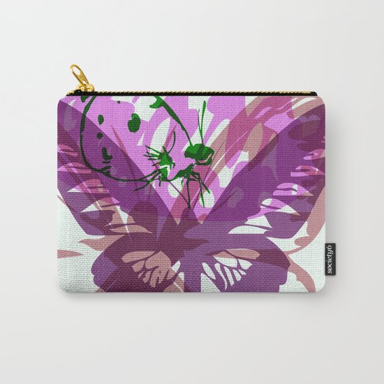 Abstract Butterflies 03 Carry-All Pouch