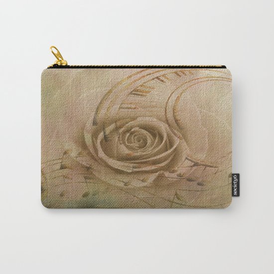Timeless Love Abstract Carry-All Pouch