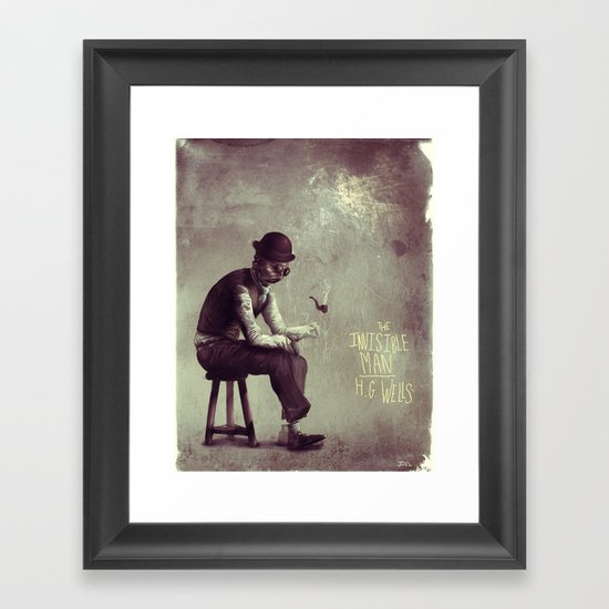 The Invisible Man Framed Art Print