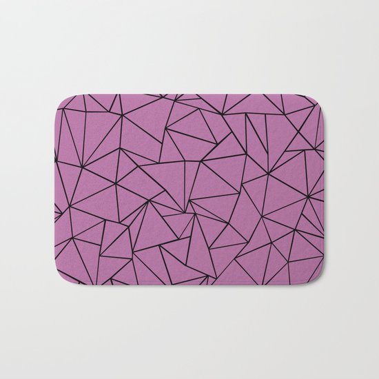 Ab Outline Bodacious Bath Mat