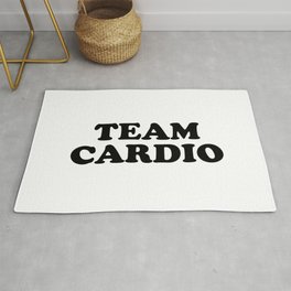 Team Cardio Rug