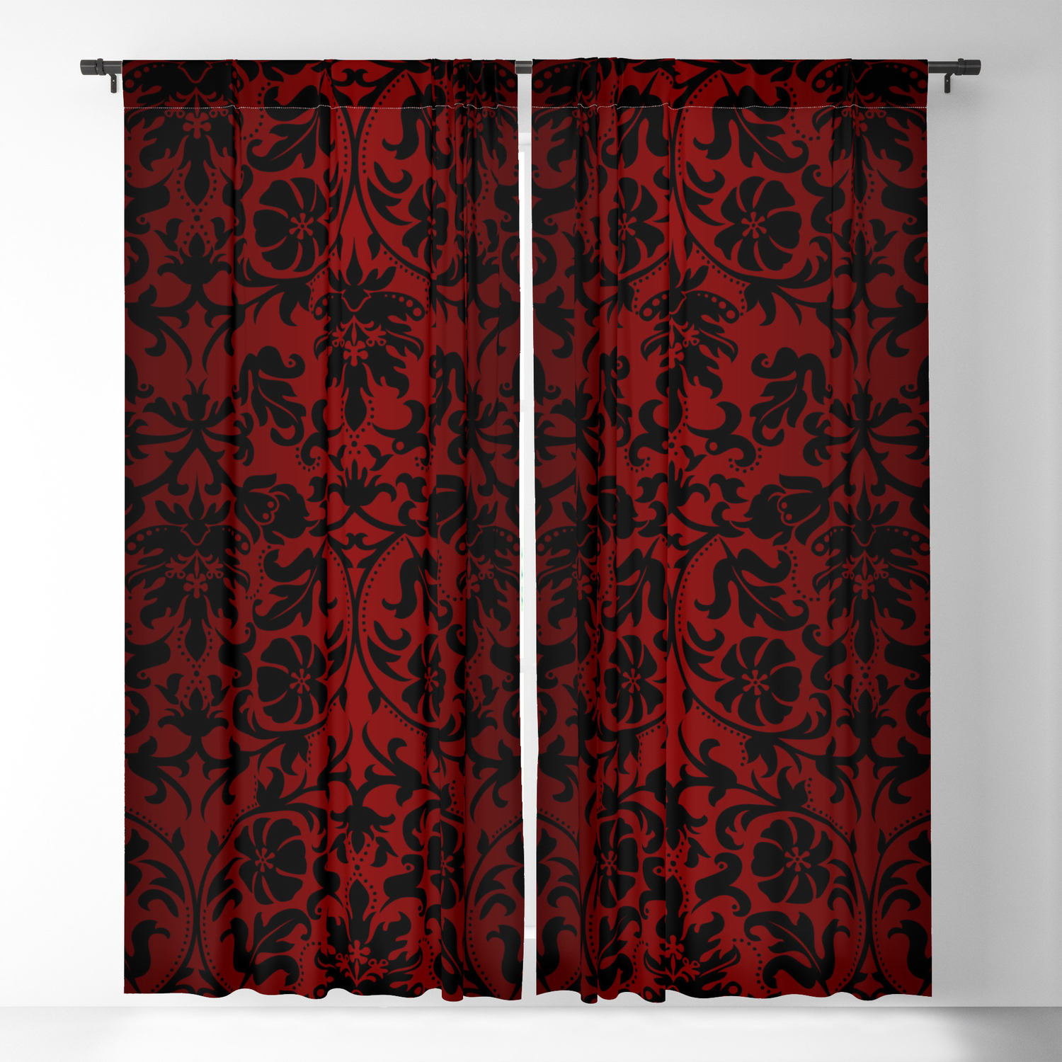 Featured image of post Dark Maroon Curtains - Window blind curtain , transparent red curtains decor , red stage curtain illustration png clipart.
