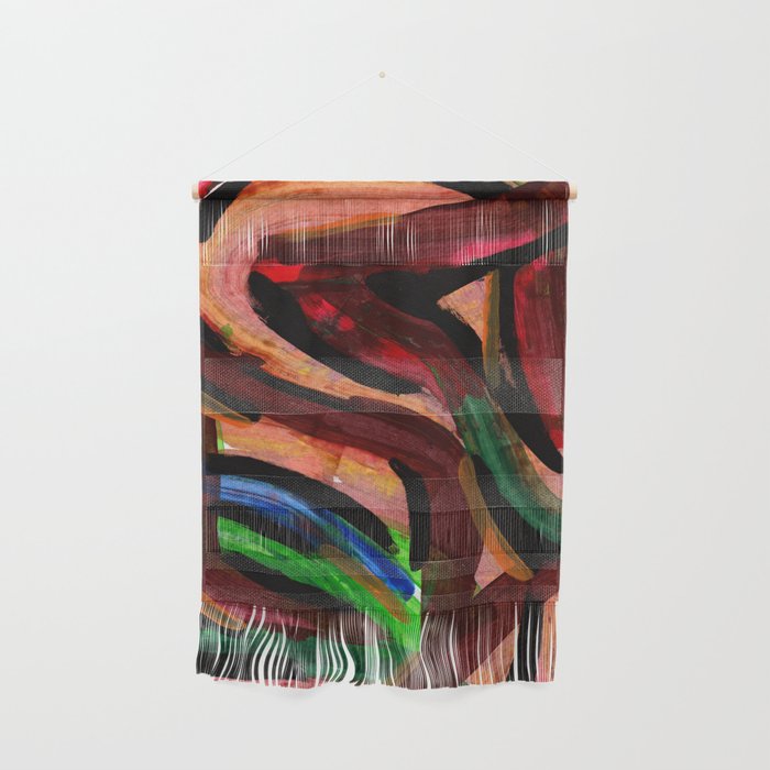 Abstract garden Wall Hanging
