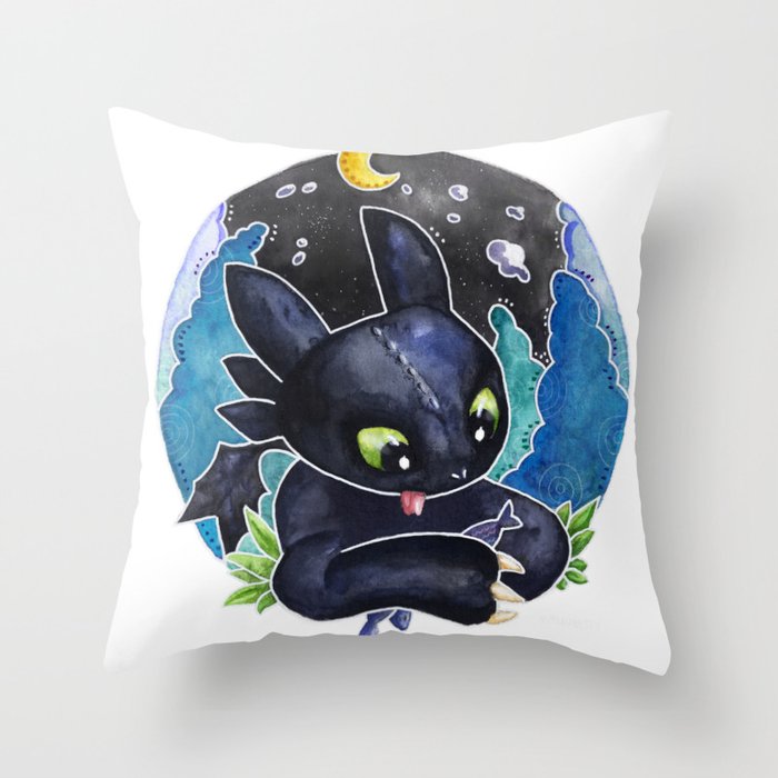 Night best sale fury pillow