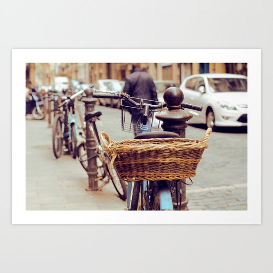 To ride. Art Print