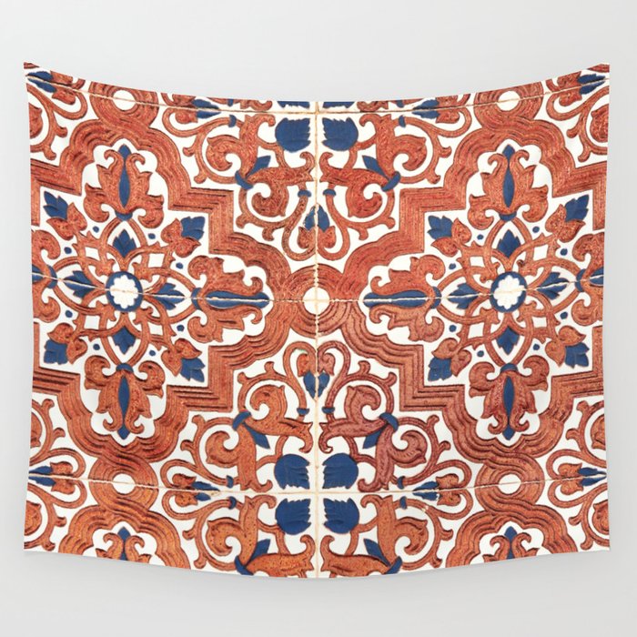 Moroccan III Wall Tapestry
