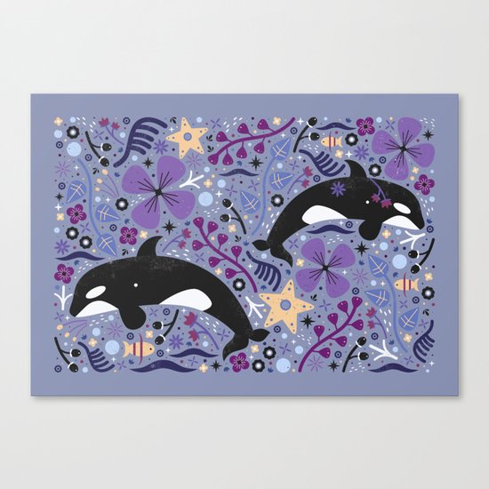 Spirit of the Ocean Canvas Print