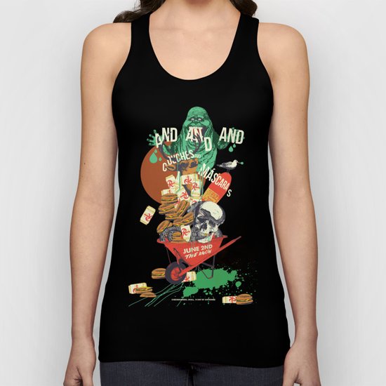 And And And / Couches / Máscaras - June 2nd @ The Know - Poster Unisex Tank Top