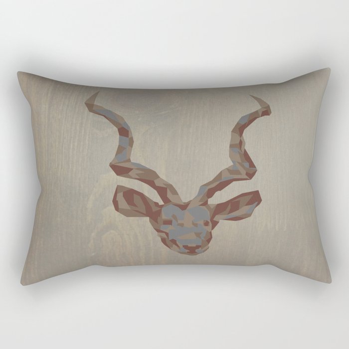 Deer Rectangular Pillow