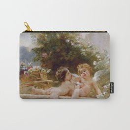 Cupid Gardeners by Konstantin Makovsky Carry-All Pouch