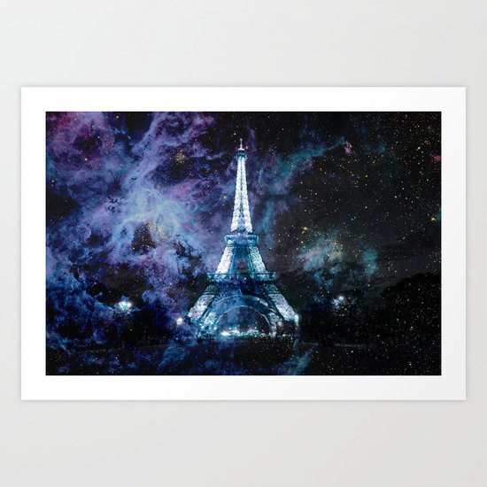 Paris dreams Art Print