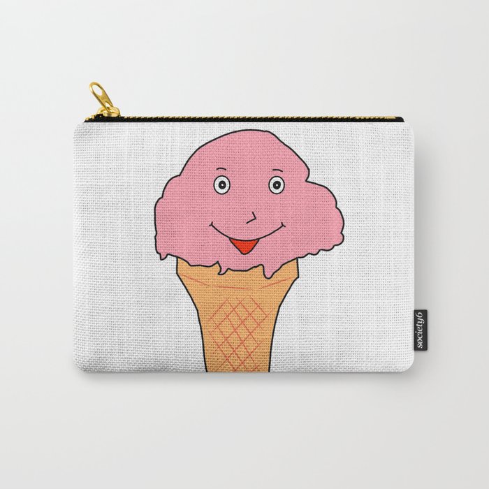 Strawberry Ice cream  Carry-All Pouch