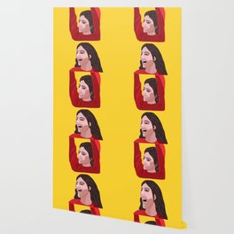 Lyrical Wallpaper For Any Decor Style Society6