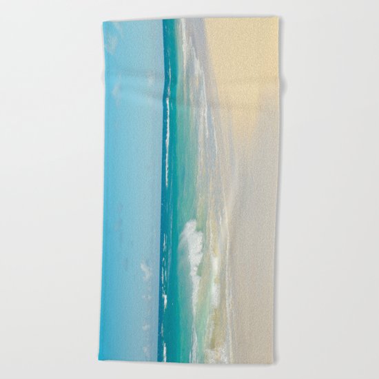 Beach Love the Secret Heart of Wonder Beach Towel