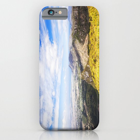 View of Silvermine and False Bay iPhone & iPod Case