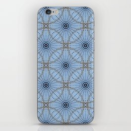 Safety net in the sky iPhone Skin