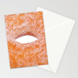 Sugared Donut Stationery Card
