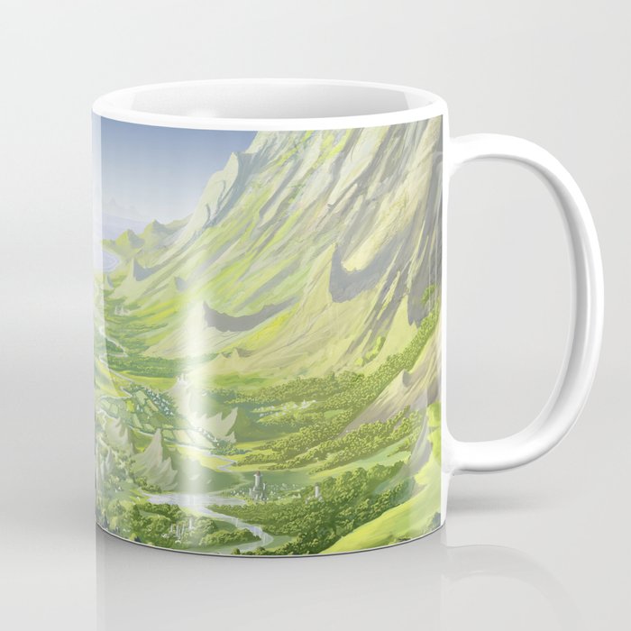 The Valley of the Wind, Nausicaa Coffee Mug