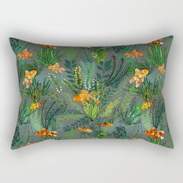 Goldfish Bowl Rectangular Pillow
