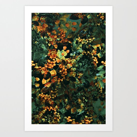 Autumn Nights Art Print
