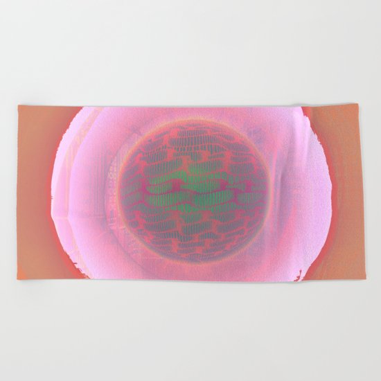 Rose Beach Towel