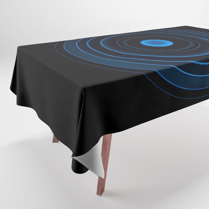 Blue Orbit Tablecloth