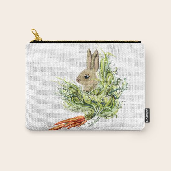 Rabbit Carry-All Pouch
