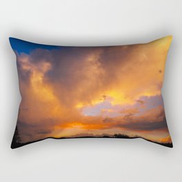 The Storm is Here Rectangular Pillow