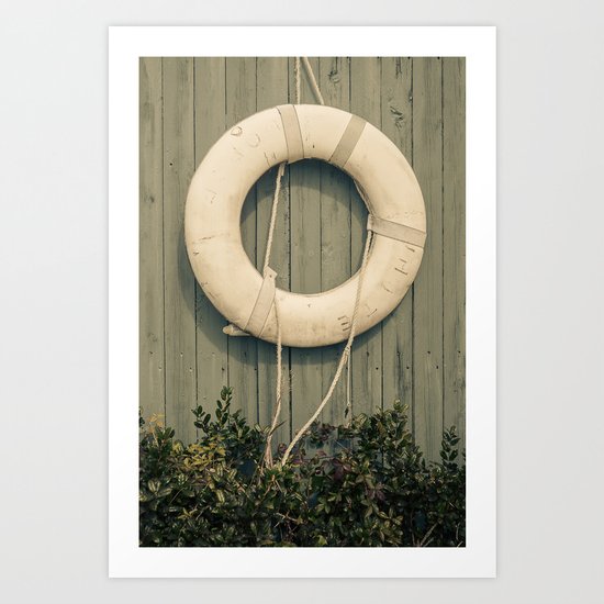 Ahoy! Art Print