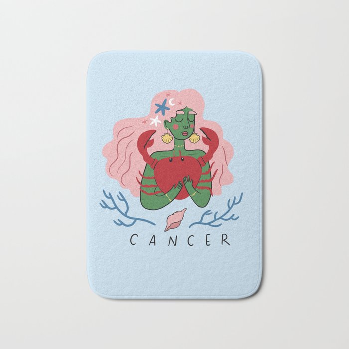 Cancer Bath Mat