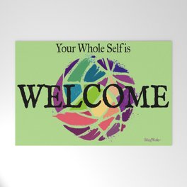 Your Whole Self is Welcome Welcome Mat