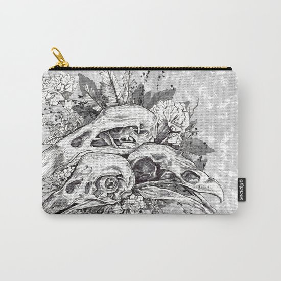 Skull Pile Carry-All Pouch
