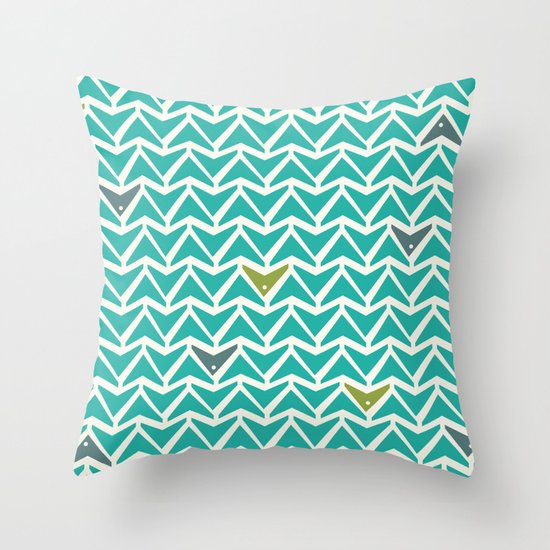 Take Flight Throw Pillow