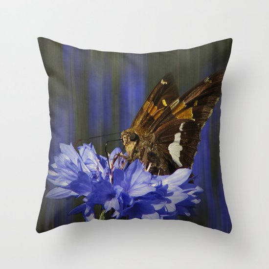 The Little Skipper Throw Pillow