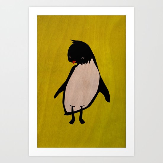 Penguin Art Print