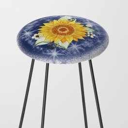  Sunflowers, Backgrounds, flower, flowers t-shit Counter Stool