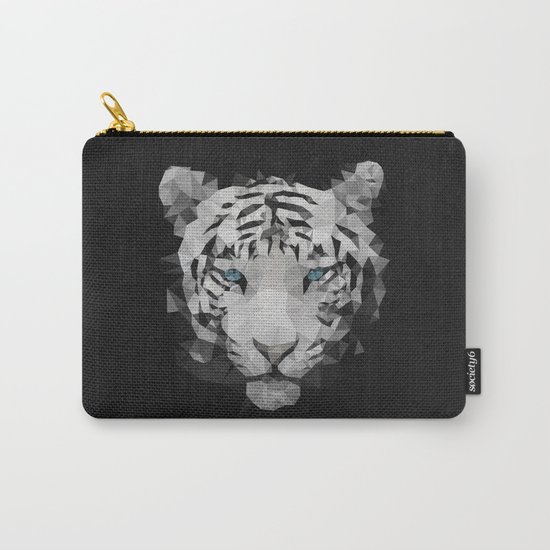 Meduzzle: White Tiger Carry-All Pouch