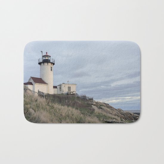 Eastern Point Lighthouse Bath Mat
