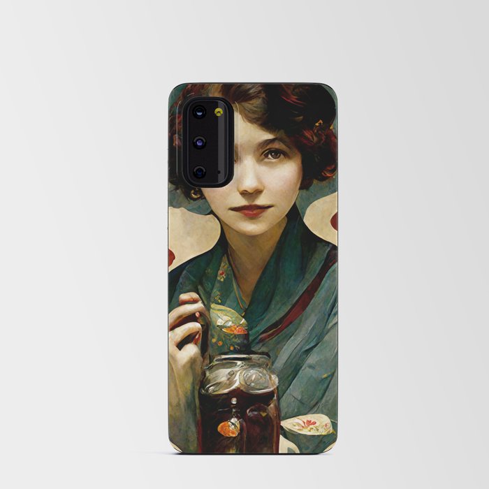 Cola : Art Nouveau Advertisement Android Card Case