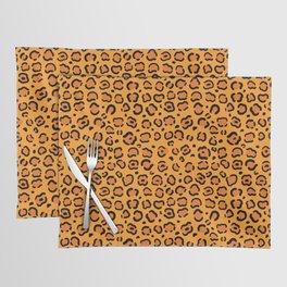 Cheetah Print Placemat